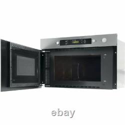 Whirlpool Absolute AMW423IX Built In Stainless Steel Microwave 2 Year Warranty