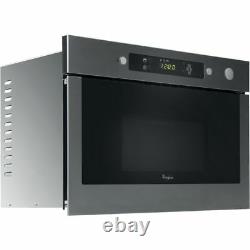 Whirlpool Absolute AMW423IX Built In Stainless Steel Microwave 2 Year Warranty