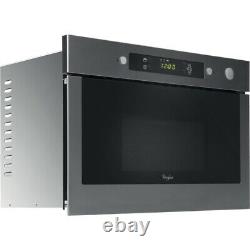 Whirlpool Absolute AMW423IX Built In Stainless Steel Microwave HW175093