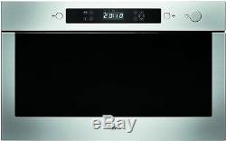 Whirlpool Absolute AMW 423/IX 22L Built-In Microwave Stainless Steel