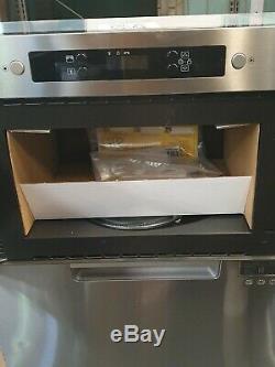 Whirlpool Absolute AMW 423/IX 22L Built-In Microwave Stainless Steel