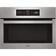 Whirlpool Absolute Amw 515/ix Built-in Microwave In Stainless Steel