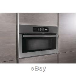 Whirlpool Absolute AMW 515/IX Built-In Microwave in Stainless Steel