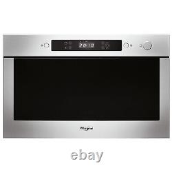 Whirlpool Built In AMW423/IX 22L 750W Microwave Stainless Steel