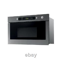 Whirlpool Built In AMW423/IX 22L 750W Microwave Stainless Steel