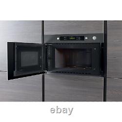 Whirlpool Built In AMW423/IX 22L 750W Microwave Stainless Steel