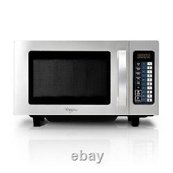 Whirlpool Commercial Microwave PRO25IX 1000w Stainless Steel Catering