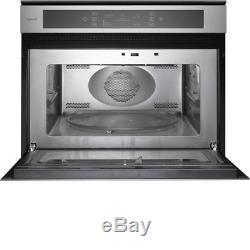 Whirlpool Fusion AMW848/IXL Built In Stainless Steel Combi Microwave BRAND NEW