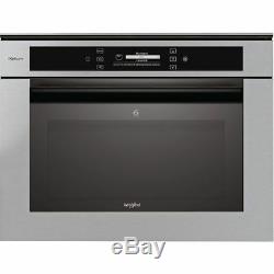 Whirlpool Fusion AMW848/IXL Built in Stainless Steel Combi Microwave. Ex display