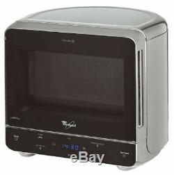 Whirlpool Max 38SL Microwave + Grill Semicircular 700W 3D-System Jet-Defrost 13L