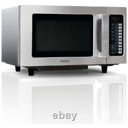 Whirlpool Pro 25 IX Commercial Microwave Freestanding 1000W