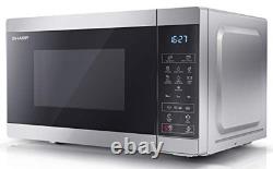 YC-MS02U-S Compact 20 Litre 800W Digital Microwave, 11 power levels, ECO