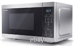 YC-MS02U-S Compact 20 Litre 800W Digital Microwave, 11 power levels, ECO