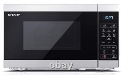 YC-MS02U-S Compact 20 Litre 800W Digital Microwave, 11 power levels, ECO