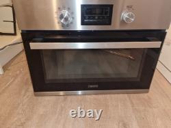 ZANUSSI ZKK47901XK 45cm Combination Oven Microwave Stainless Steel
