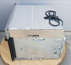 ZANUSSI ZKK47901XK Built-In Integrated Combination Microwave Oven, RRP £469
