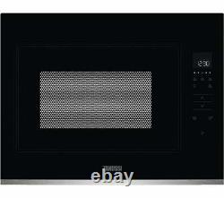 ZANUSSI ZMBN4SX Built-in Solo Microwave Black & Stainless Steel Grade A