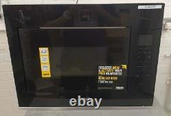ZANUSSI ZMBN4SX Built-in Solo Microwave Black & Stainless Steel Grade A