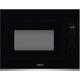 Zanussi Zmbn4sx Built-in Solo Microwave Black & Stainless Steel U50805
