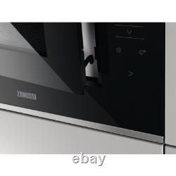 ZANUSSI ZMBN4SX Built-in Solo Microwave Black & Stainless Steel U50805