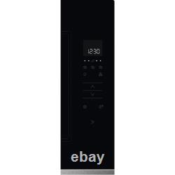 ZANUSSI ZMBN4SX Built-in Solo Microwave Black & Stainless Steel U50805