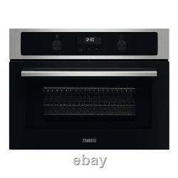 Zanussi CombiQuick Compact Combination Microwave Oven and Grill Black ZVENM7X1