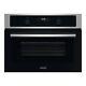Zanussi Combiquick Compact Combination Microwave Oven And Grill Black Zvenm7x1