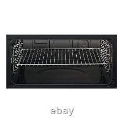 Zanussi CombiQuick Compact Combination Microwave Oven and Grill Black ZVENM7X1