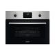 Zanussi Micromax Built In Compact Microwave With Grill Stainless Steel