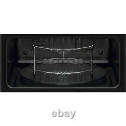 Zanussi MicroMax Built in Compact Microwave with Grill Stainless Steel
