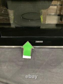 Zanussi Microwave 900 Watt 25 Litres Built In Black ZMBN4SX #LF76442