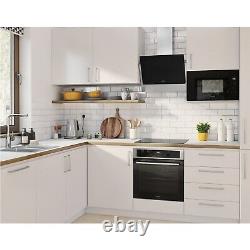 Zanussi Series 20 17L 800W Built in Microwave Black ZMBN2SX