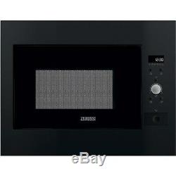 Zanussi ZBM26642BA 900W 26L Built-in Standard Microwave Black ZBM26642BA