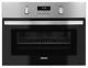 Zanussi Zkc44500xa Built In Combination Microwave Oven Grill In Stainless Steel
