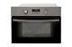 Zanussi Zkc44500xa Combination Built In Microwave And Oven In Stainless Steel