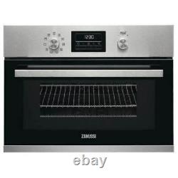 Zanussi ZKK47901XK Built In Electric Combiation Microwave Stainless Steel 43L