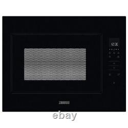 Zanussi ZMBN4SK 900 Watt 25 Litres Built In Microwave + 1 Year Warranty (New)