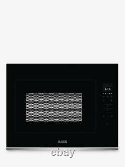 Zanussi ZMBN4SX 25L 900W Built-in Microwave Black with S/Steel Trim HW175712