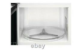 Zanussi ZMBN4SX 25L 900W Built-in Microwave Black with S/Steel Trim HW175712