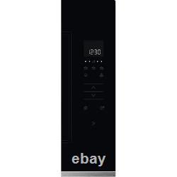 Zanussi ZMBN4SX 900 Watt 25 Litres Built In Microwave Black / Stainless Steel
