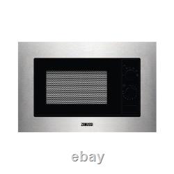 Zanussi ZMSN5SX 17L Built-in Standard Microwave Stainless Steel NEW