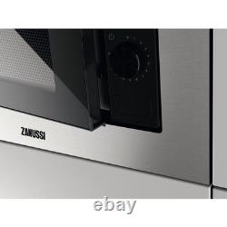Zanussi ZMSN5SX 17L Built-in Standard Microwave Stainless Steel NEW