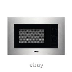 Zanussi ZMSN5SX 60cm Stainless Steel Built In Microwave A122597