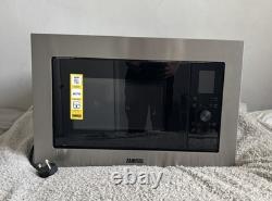 Zanussi ZMSN7DX Stainless Steel Microwave Oven withBuilt in Grill New, out of box
