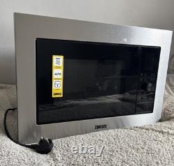 Zanussi ZMSN7DX Stainless Steel Microwave Oven withBuilt in Grill New, out of box