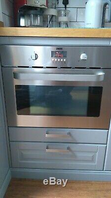 Zanussi ZNF21X 38 Litre Built-in Microwave Oven With Grill Integrated Stainless