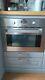 Zanussi Znf21x 38 Litre Built-in Microwave Oven With Grill Integrated Stainless