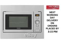 Zanussi ZSC25259XA Stainless Steel Built In Combination Microwave Oven 900 Watt