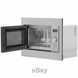 Zanussi ZSC25259XA Stainless Steel Built In Combination Microwave Oven 900 Watt