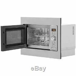 Zanussi ZSC25259XA Stainless Steel Built In Combination Microwave Oven 900 Watt